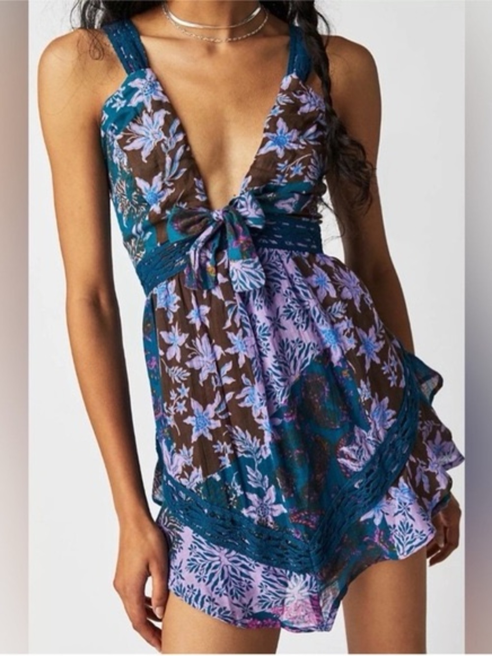 FREE PEOPLE BALI OLETTA ROMPER